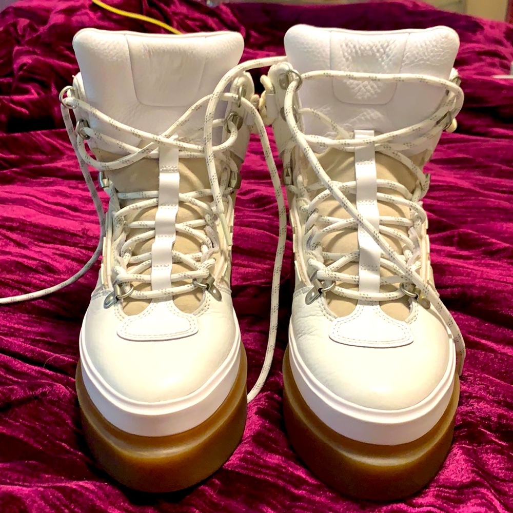 Adidas Ivy Park snow boots by Beyoncé